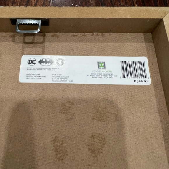 3d ZAP DC Batman comics wall art - Picture 7 of 12